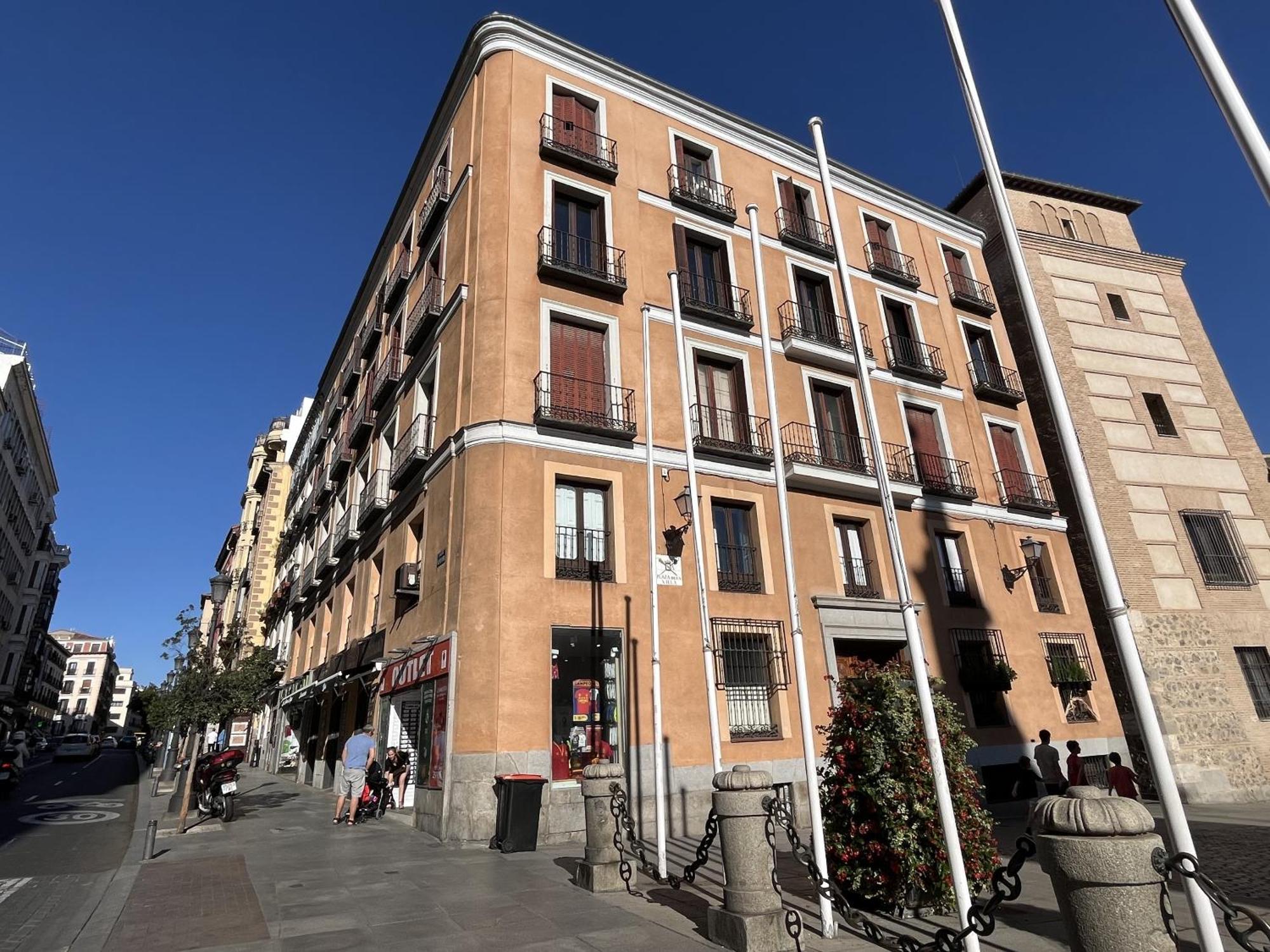 Dplace To Be - Amazing Apartments In Historic Center Madrid Ngoại thất bức ảnh